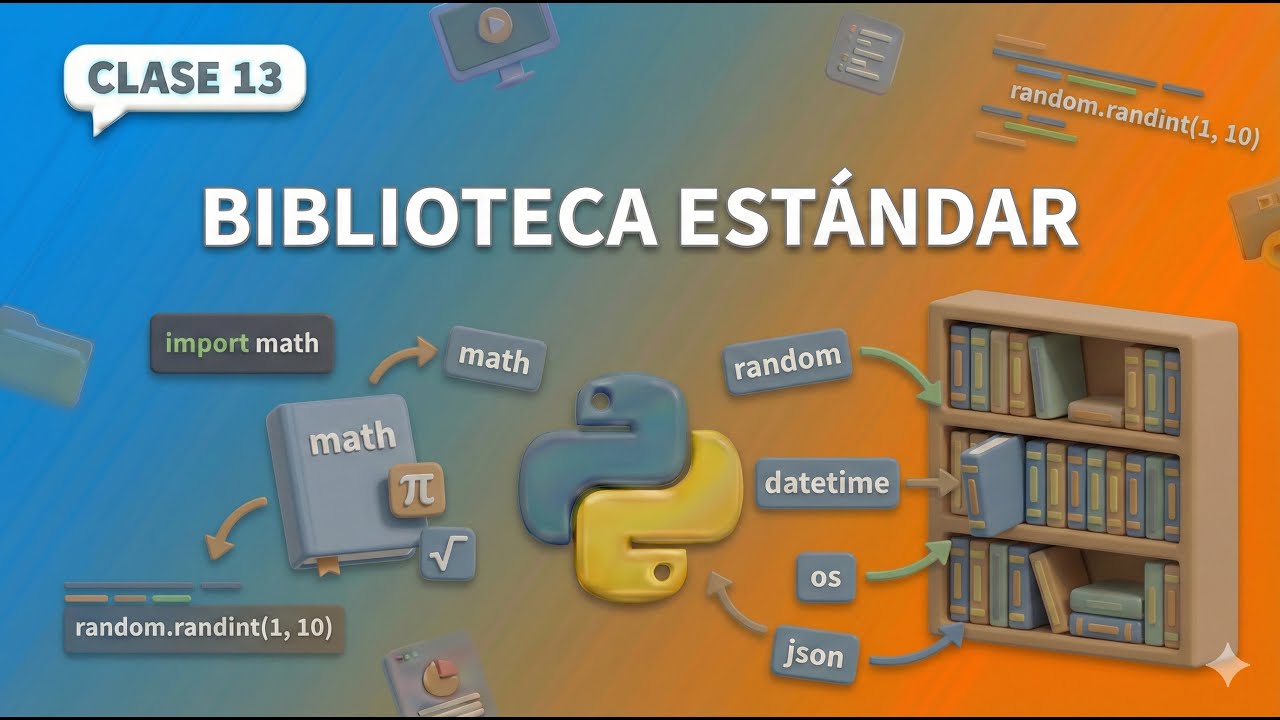 Clase 13 - Biblioteca estándar