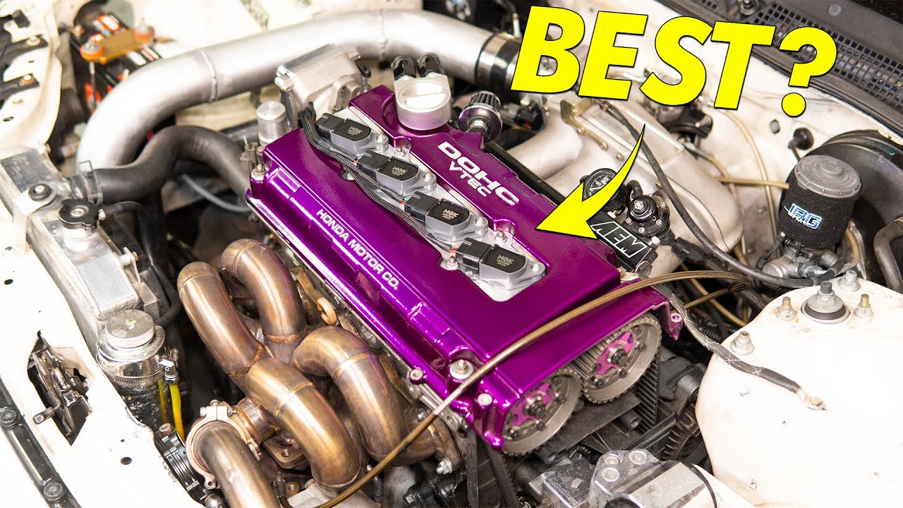 Honda B Series Coil on Plug Conversion (PLUG AND PLAY and BUDGET FRIENDLY!)
