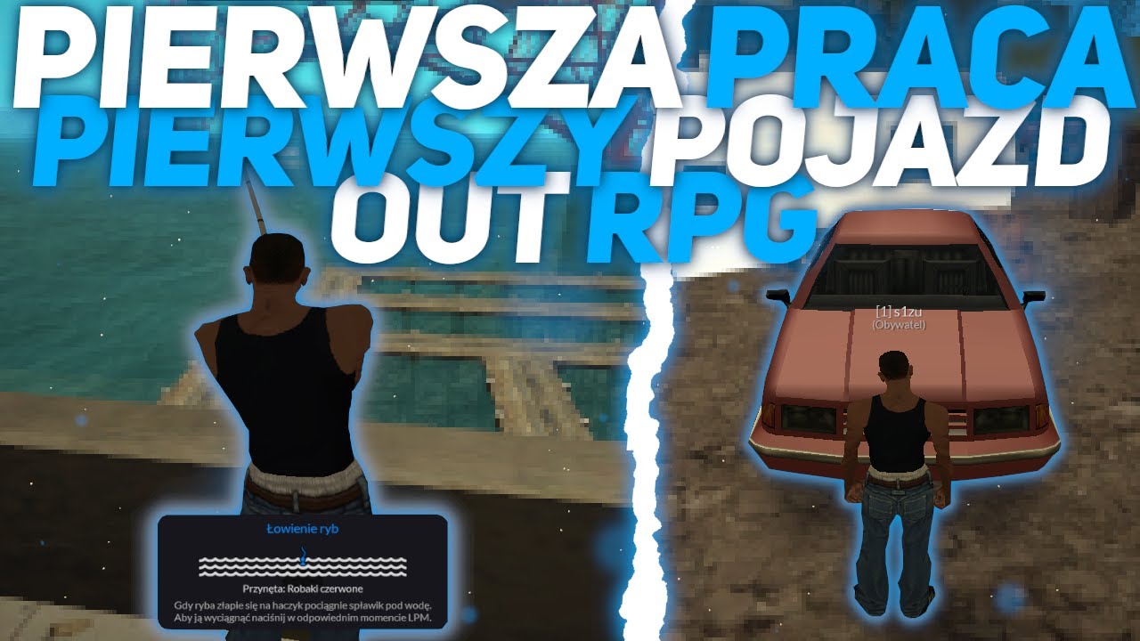 Pierwsza praca | Pierwszy pojazd i jego tuning | OutRPG MTA