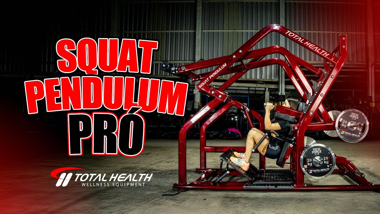 SQUAT PENDULUM PRÓ | AGACHAMENTO TOTAL HEALTH