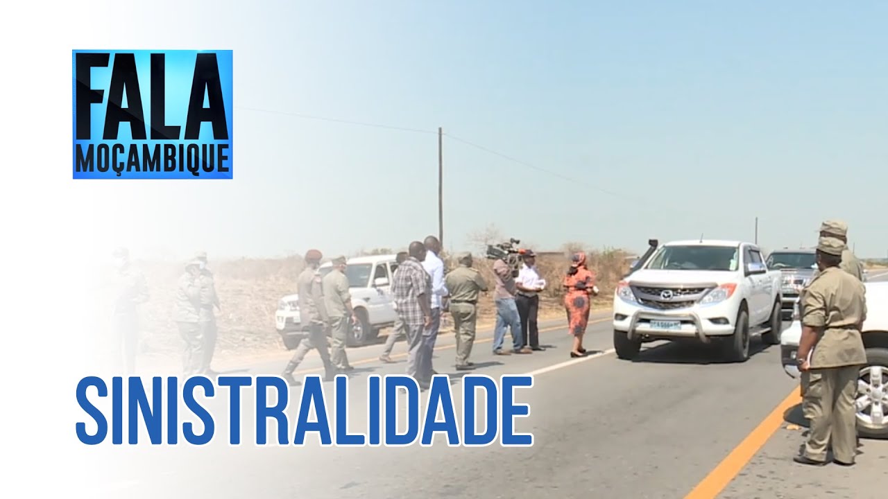 Comandante Geral da PRM posiciona roadblocks na EN1 no troço entre Incoluane e Michafutene