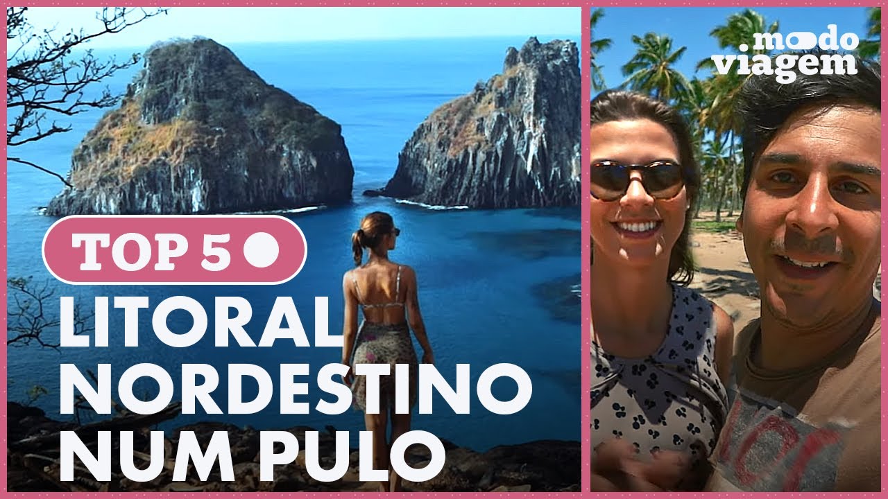5 praias IMPERDÍVEIS do nordeste | Num Pulo | Viajando Nas Dicas