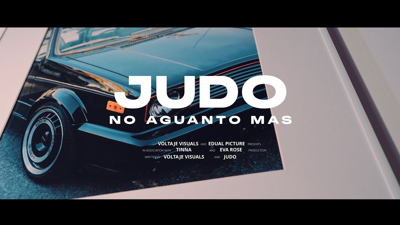 JUDO - No Aguanto M&aacute;s