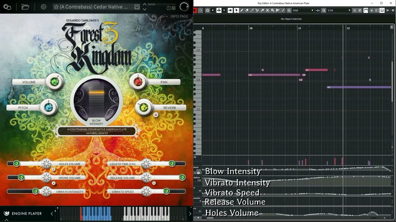 Night Spirits by Eduardo Tarilonte | Forest Kingdom 3 | Engine Audio