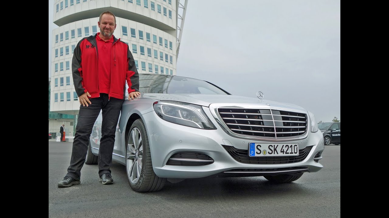 All-new Mercedes S 500 Plug-In Hybrid | Drive-Report | Review | Test | HD | English