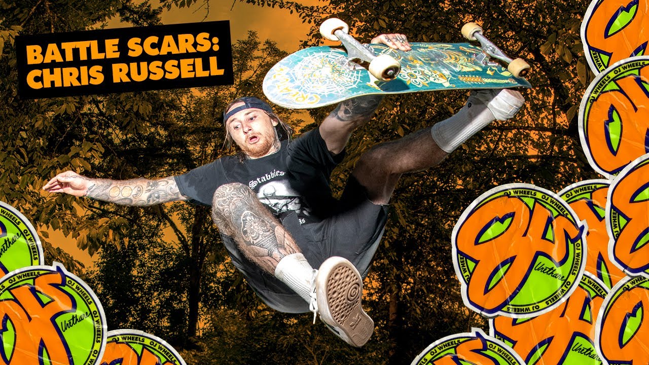 Battle Scars: The Sessions Behind Chris Russell's 'OJ Part'