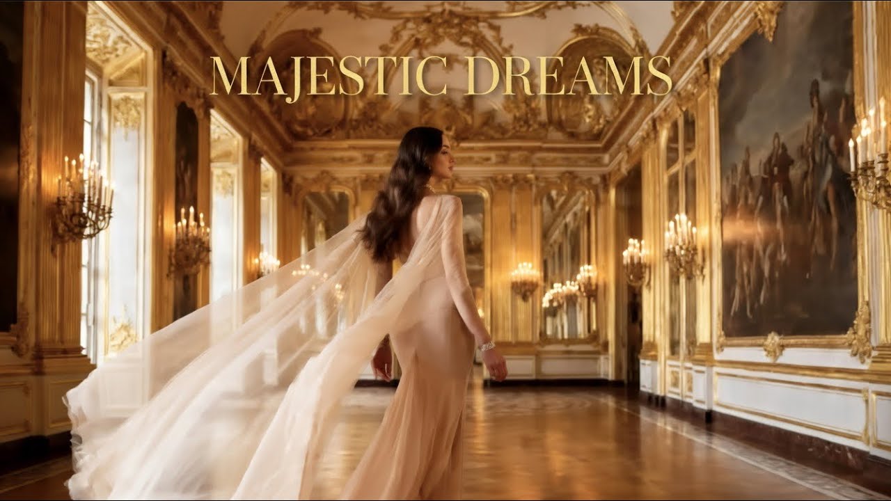 “Versailles Modern Glam: The Golden Runway – AI Fashion Show 2026” 4K