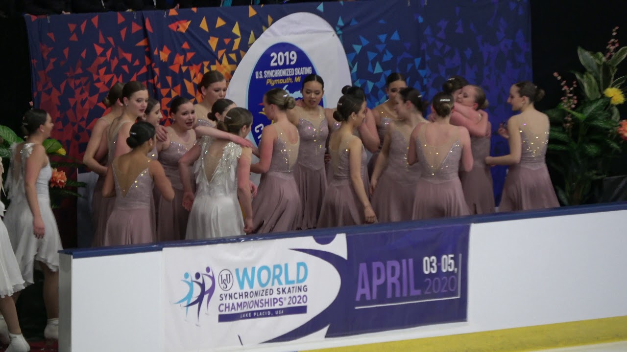 Starlights Junior - National Silver Medalists Free Skate - March 1, 2019
