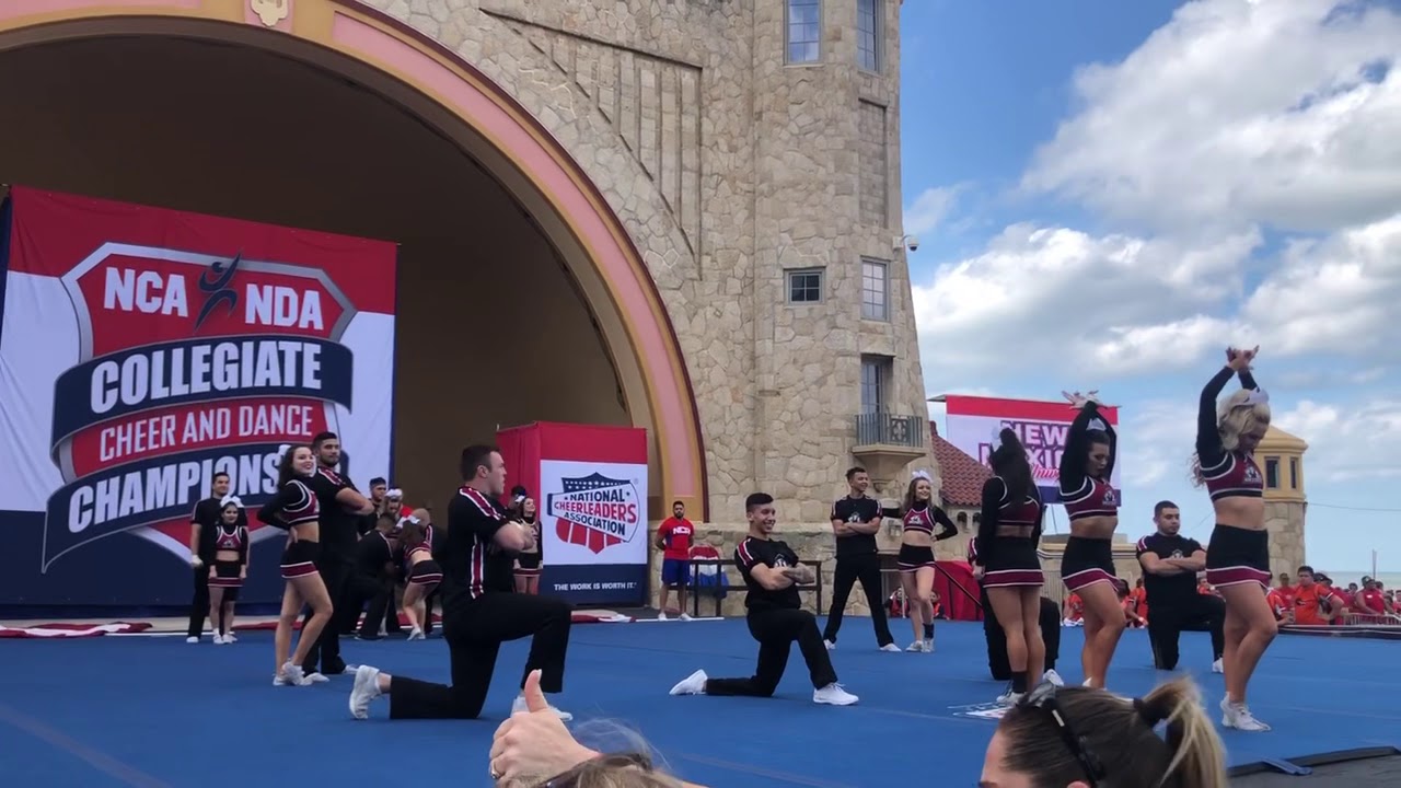 NMSU Cheer 2019 NCA Nationals Daytona Beach FL