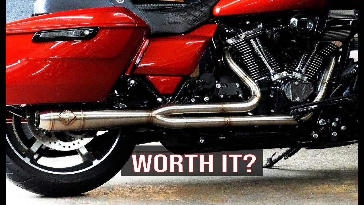 SP Concepts Exhaust  - Worth it on an M8 Touring Harley?