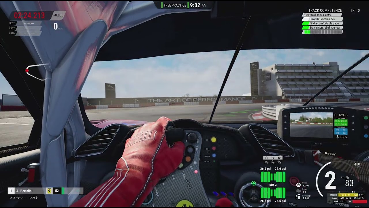 Ferrari test