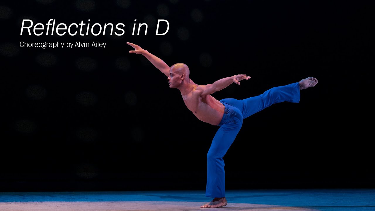 Reflections in D by Alvin Ailey
