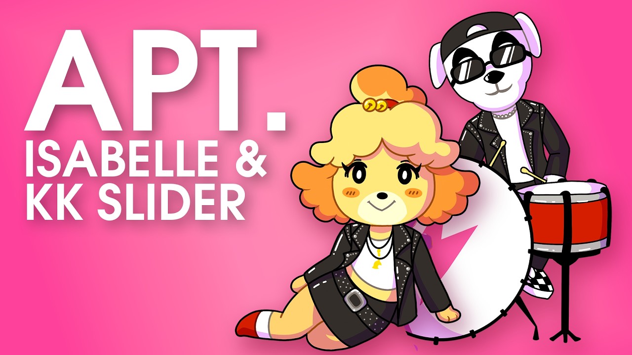 Isabelle & KK Slider - APT. (ROS&Eacute; & Bruno Mars)