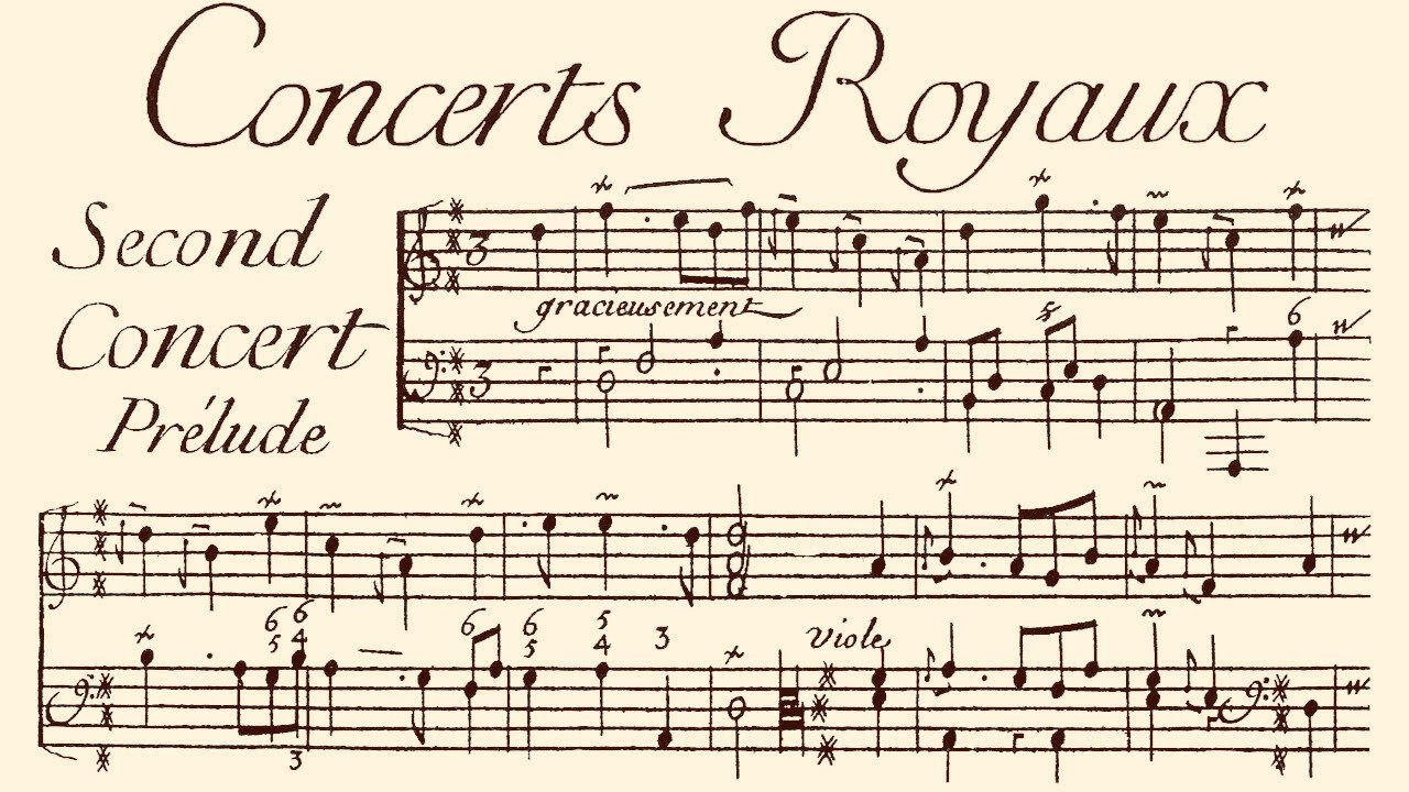 François Couperin – Deuxième Concert en Ré Majeur