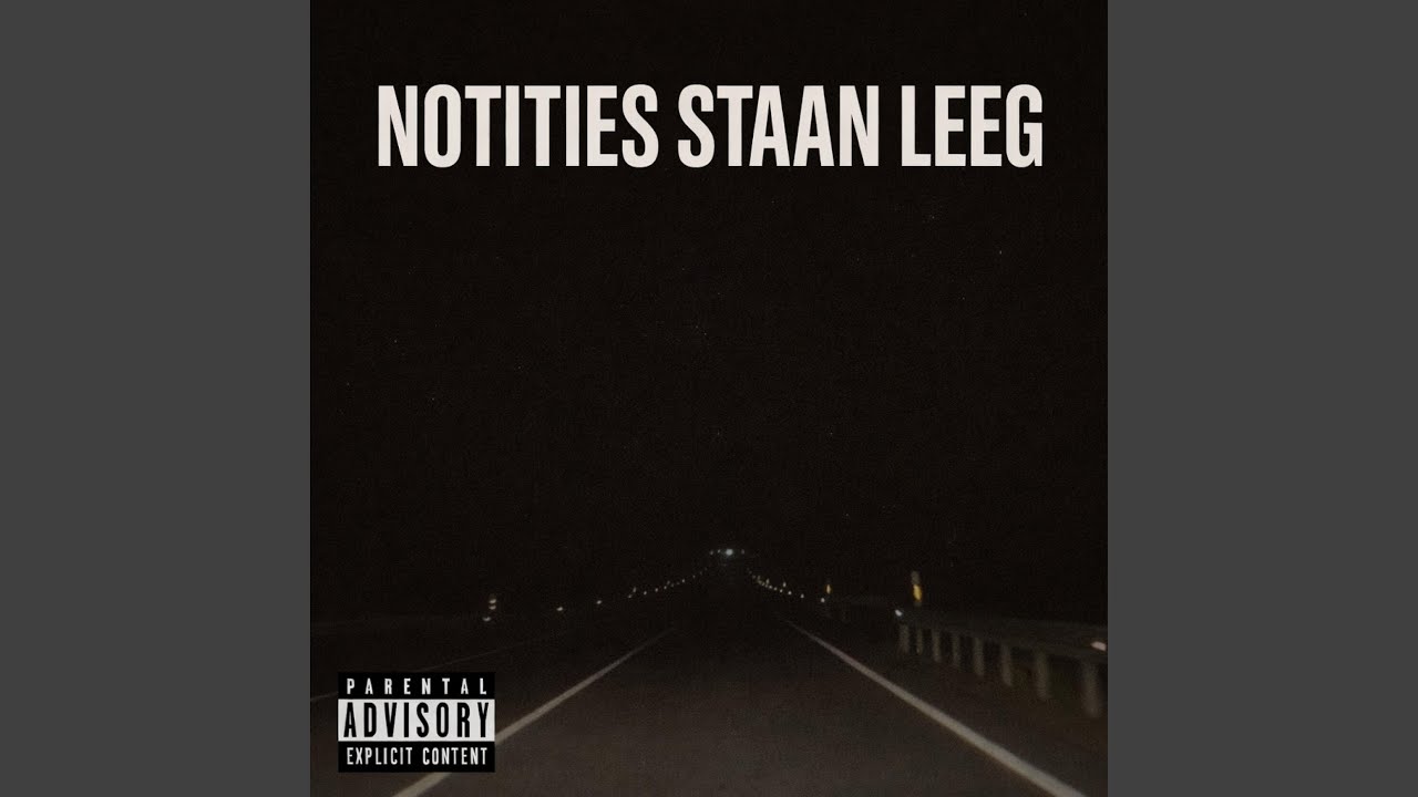 Notities staan leeg