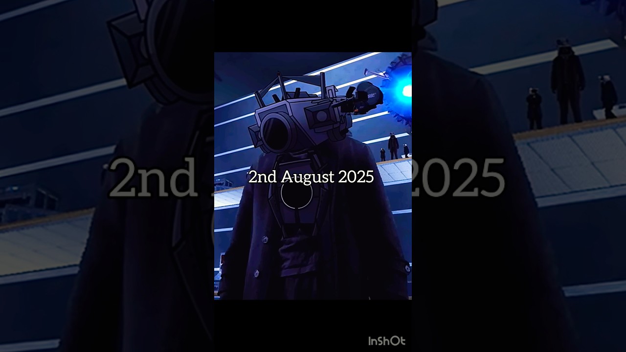 Titan cameraman’s back! 