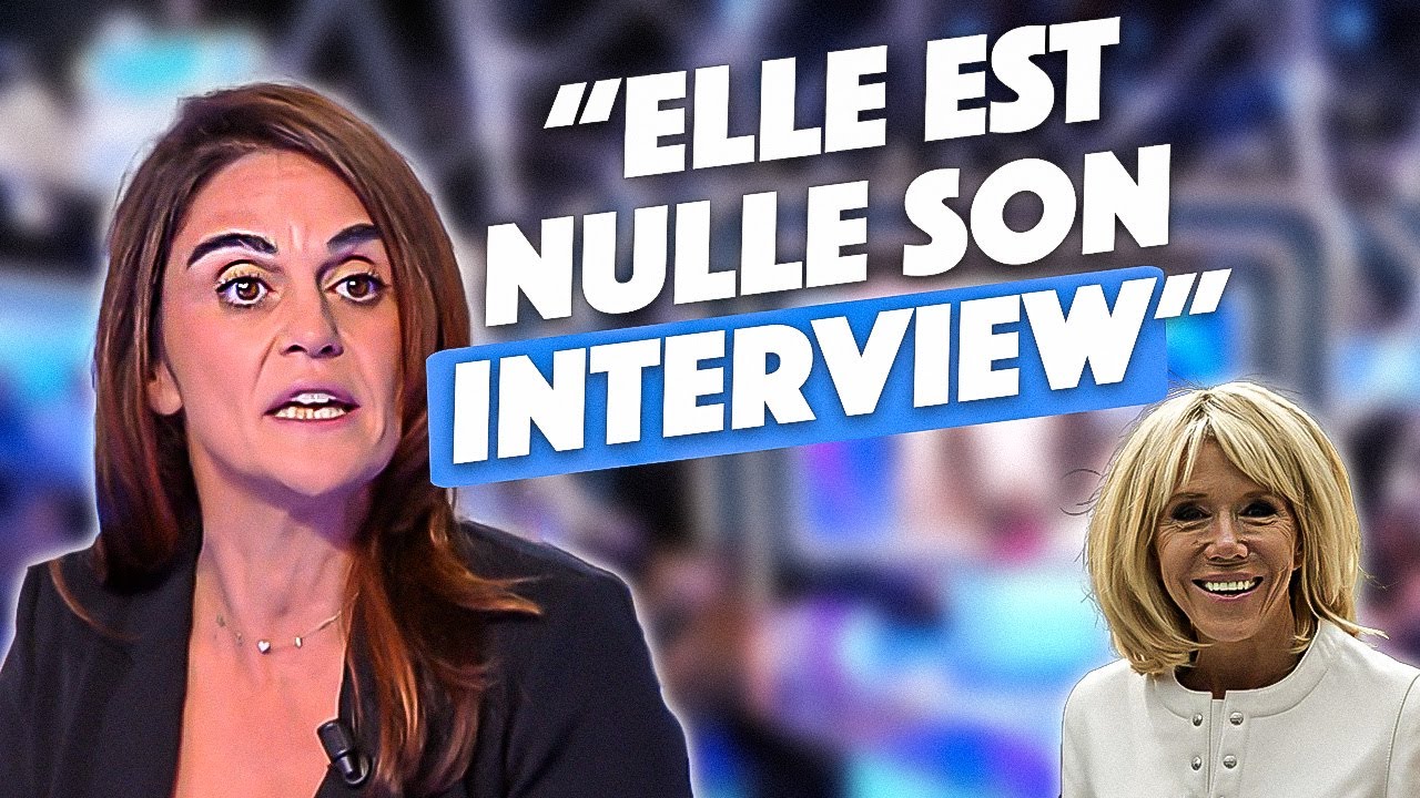Myriam Palomba critique Brigitte Macron !