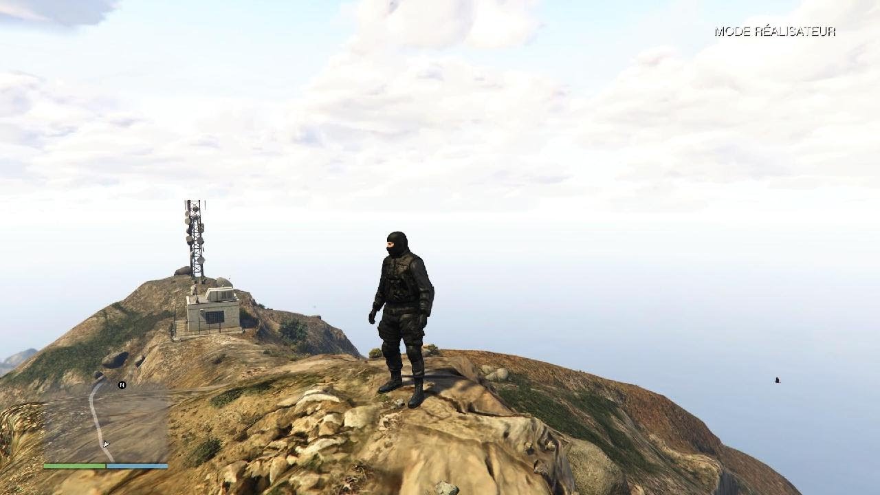Grosse vidéo gta5 avec mon pote