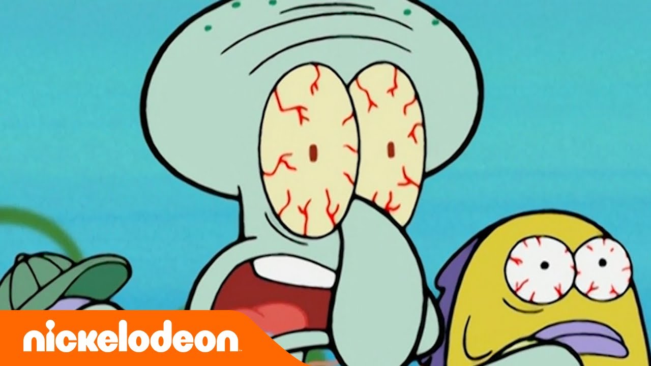 Bob Esponja | Zumbis na Fenda do Biquíni! | Nickelodeon em Português