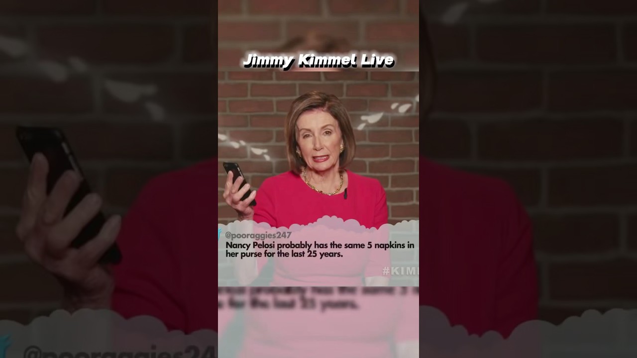 Jimmy Kimmel Live: Politicians Get Roasted by Celebrities! #jimmykimmel #politics