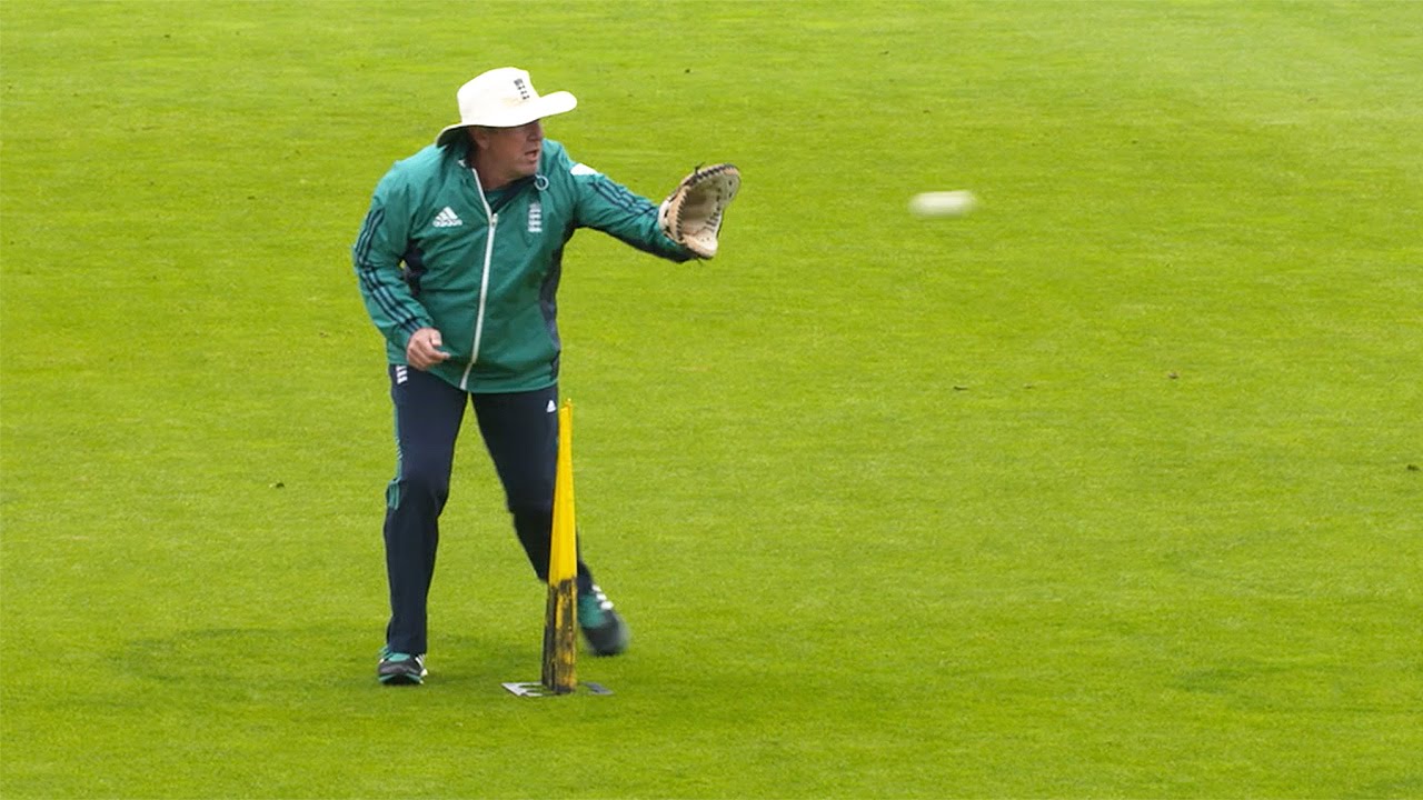 Fielding with England &ndash; Trevor's top drill