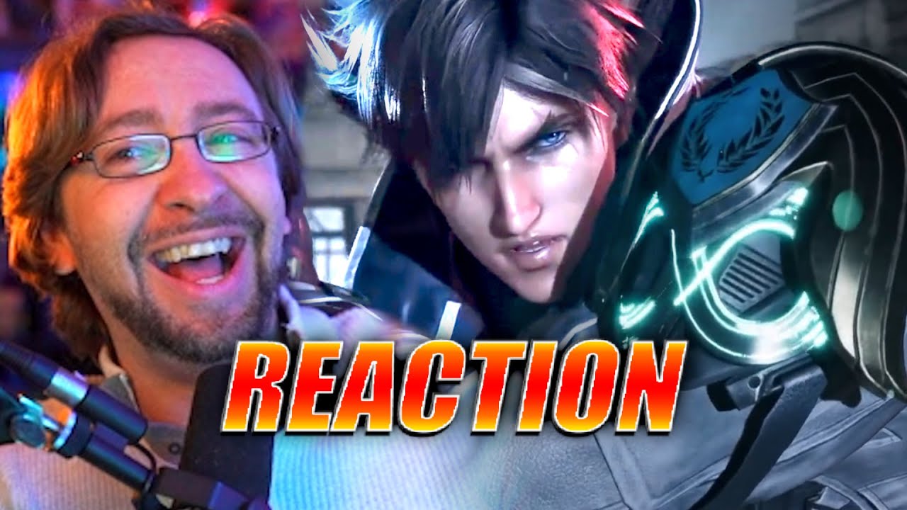 MAX REACTS: Tekken 8 Lars Trailer