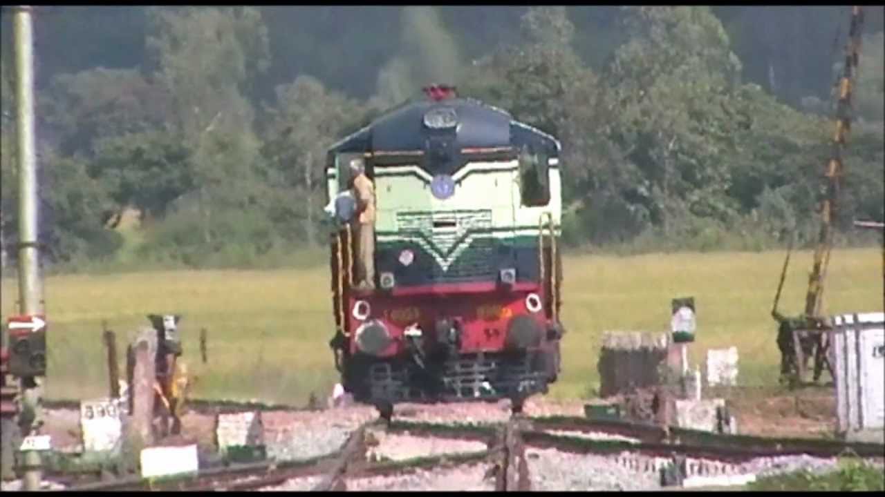 16205 TALGUPPA - MYSORE INTERCITY EXPRESS LOCO REVERSAL