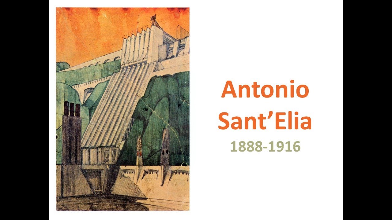 Antonio Sant'Elia e l'architettura futurista