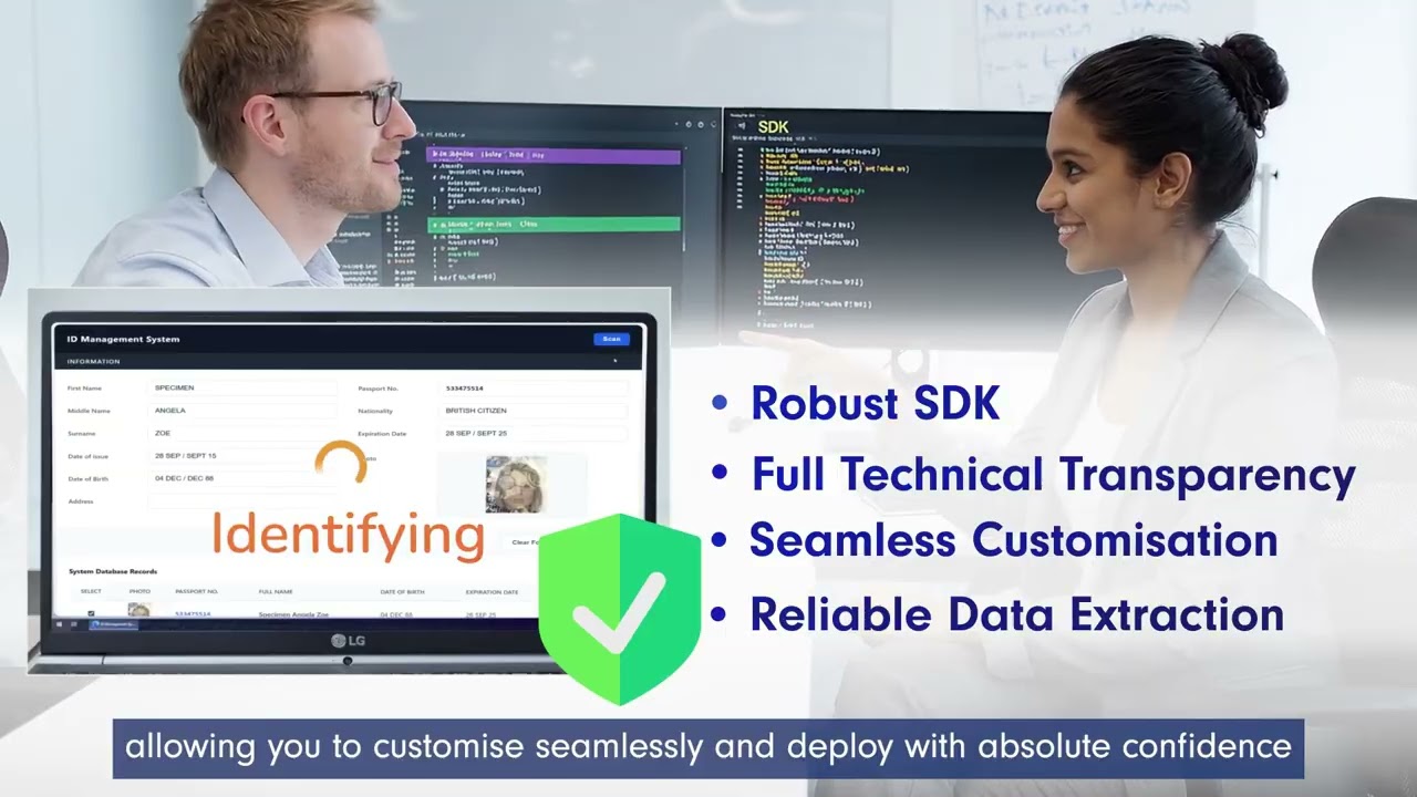 Plustek ID Solution: Streamline AML & KYC Compliance | Developer-Friendly ID Solution