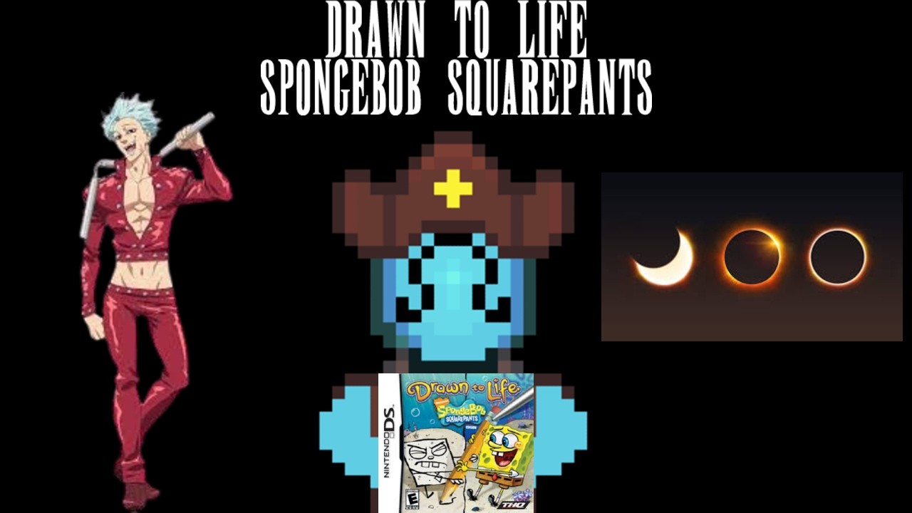 Drawn to Life: Spongebob Squarepants Edition [RA AOTW 2026 #7]