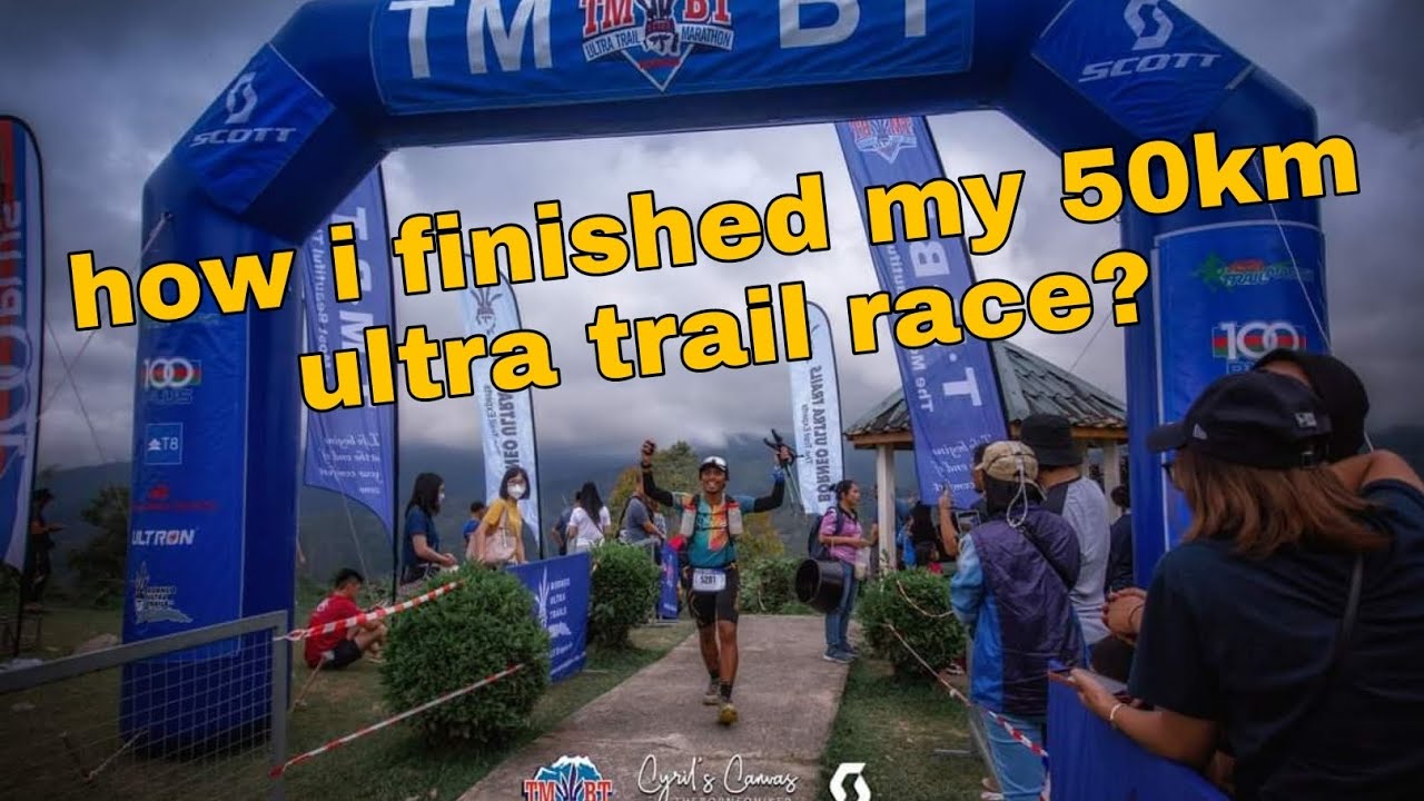 My first 50KM Ultra Trail Race at Borneo TMBT 2022.