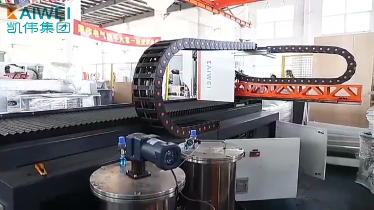 KAIWEI is on the exhibition nowIf you want buy PU GASKET DISPENSING MACHINE