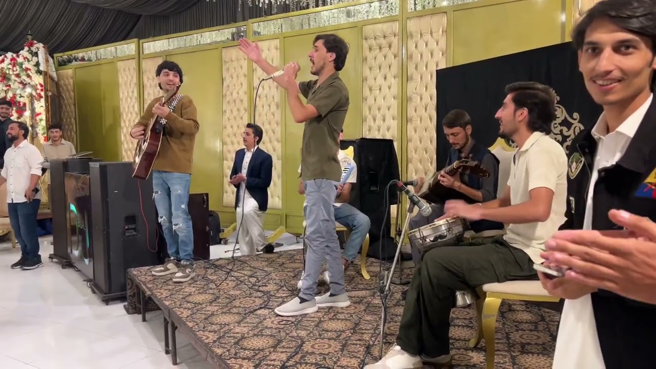 Raqs_e_Shamma | Live Version | The Northern Band 