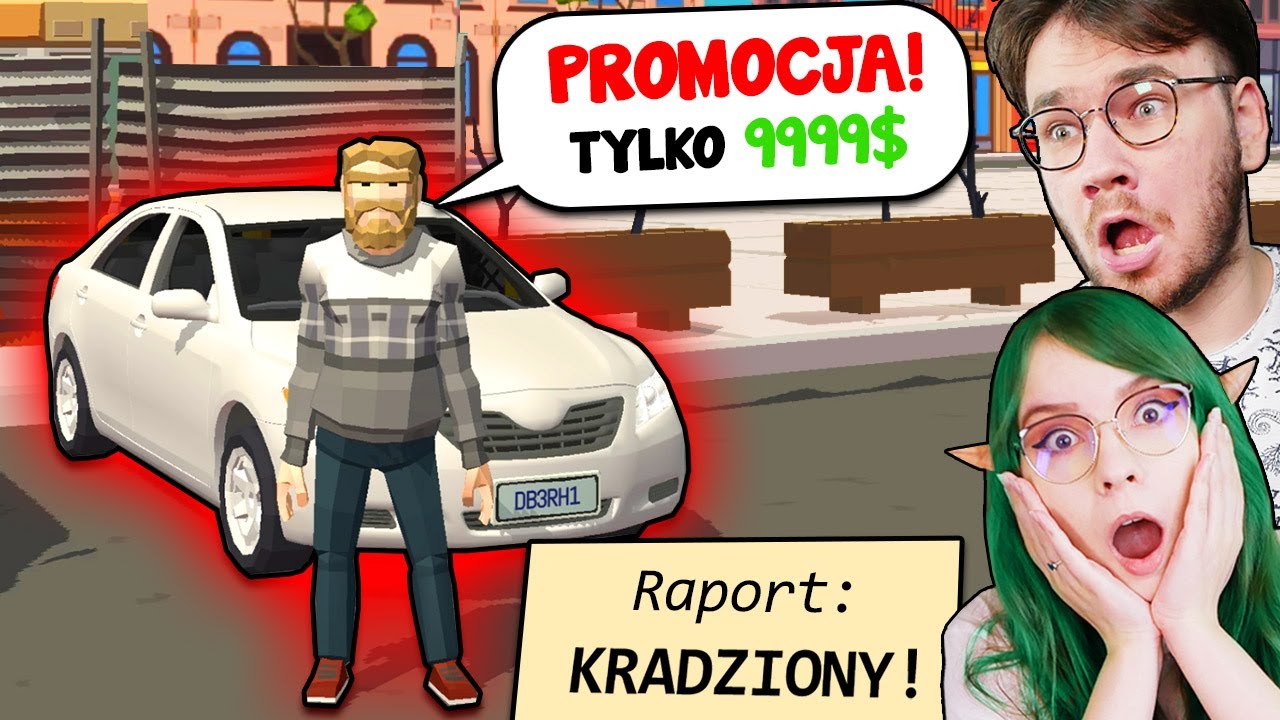 Otworzyliśmy własny KOMIS SAMOCHODOWY! - Car Dealer 3D | CZOKO I NALI