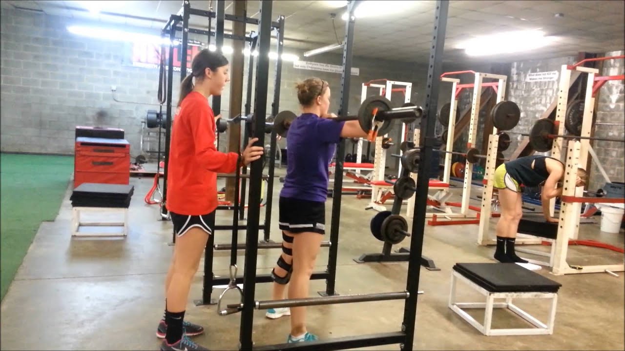 Training Sessions - Week of November 18