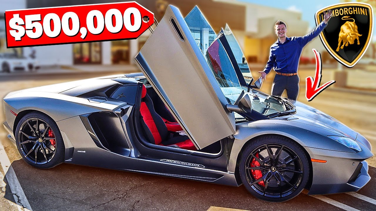 The Lamborghini Aventador Roadster - In Grigio Titans With A WICKED LNB EXHAUST!!