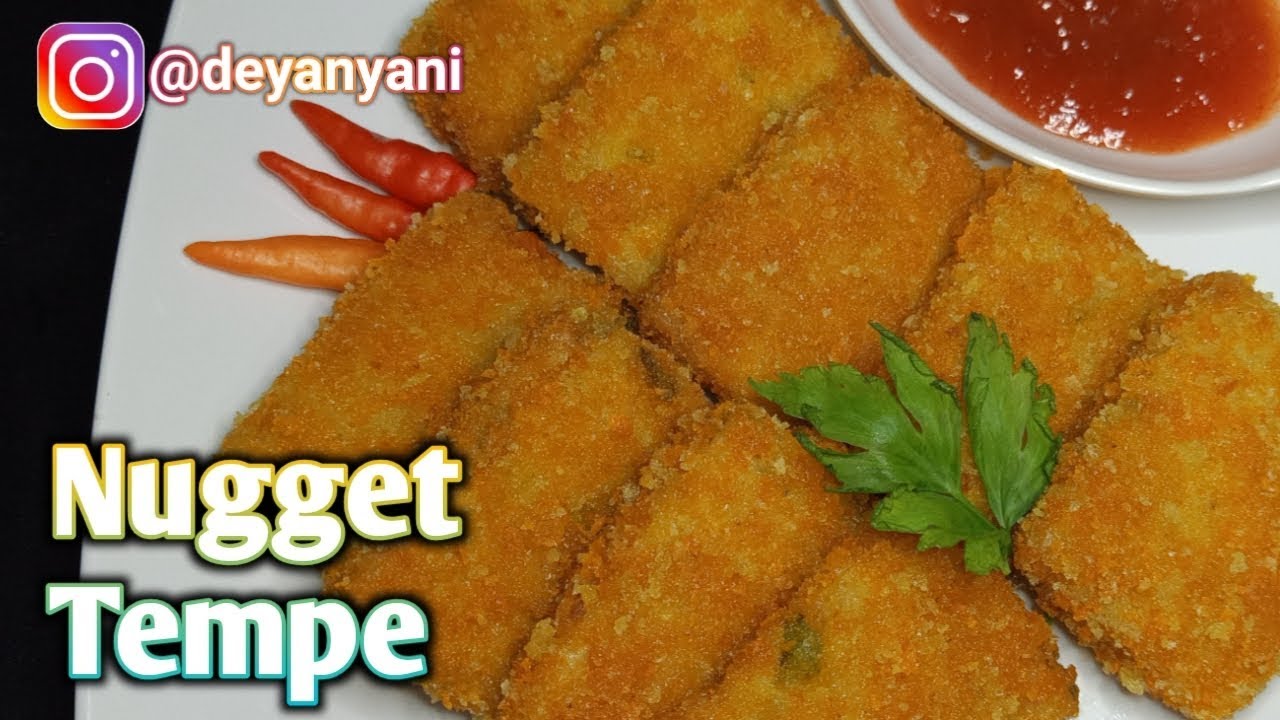 NUGGET TEMPE || Mudah dan Praktis