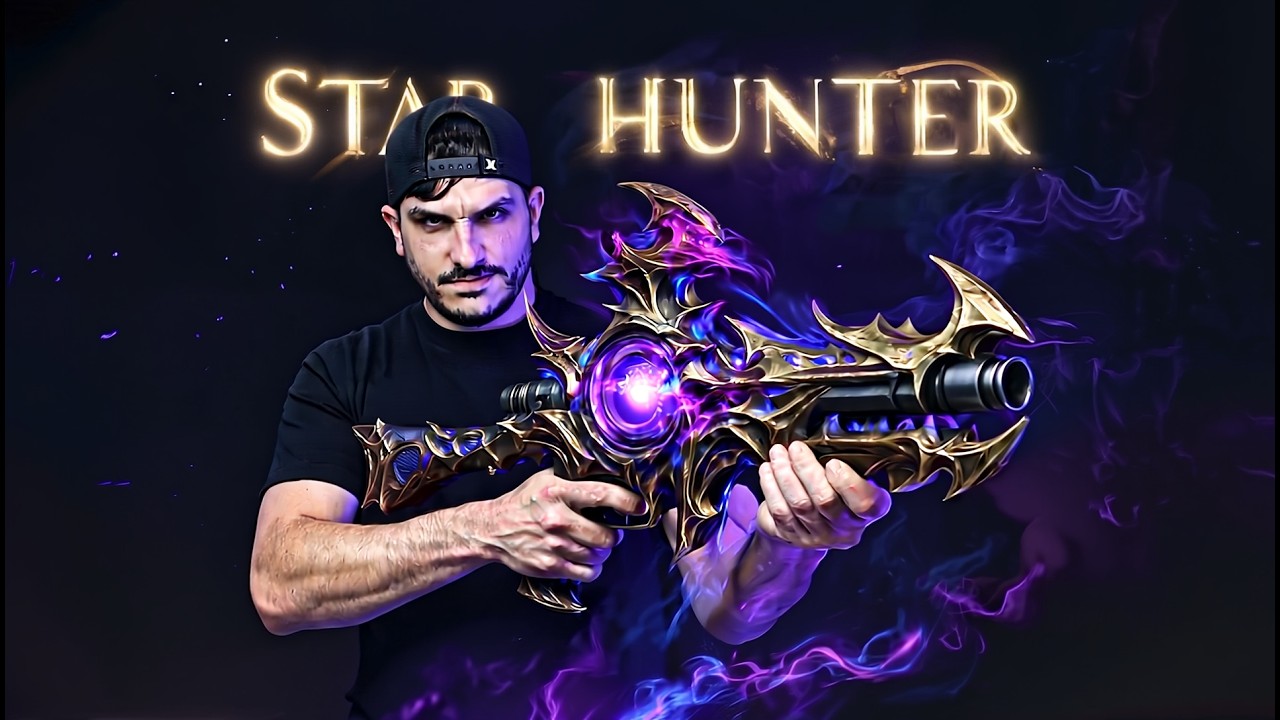 SACO LA UZI CAZADOR DE ESTRELLAS EN BLOOD STRIKE 😲