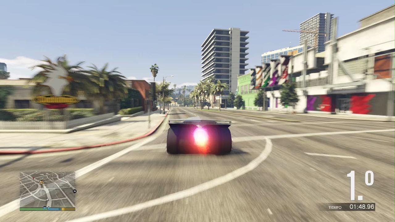 LARGA RANDOM NO LO PILLEEE GTA V ONLINE