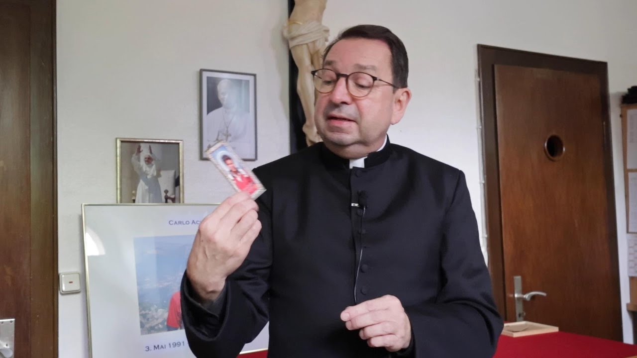 Am Wochenende wird Carlo Acutis heiliggesprochen