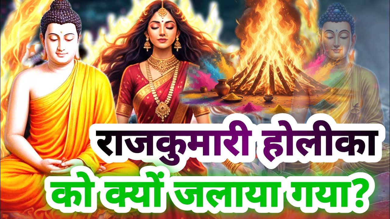 होलिका दहन क्यों? Buddhist Story|Buddh katha|viral buddh video|bhante priyadarshi 