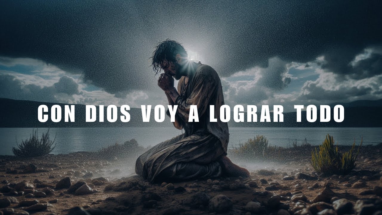 VOY A LOGRARLO TODO CON LA BENDICI&Oacute;N DE DIOS, &iexcl;NADIE ME DETENDR&Aacute;!