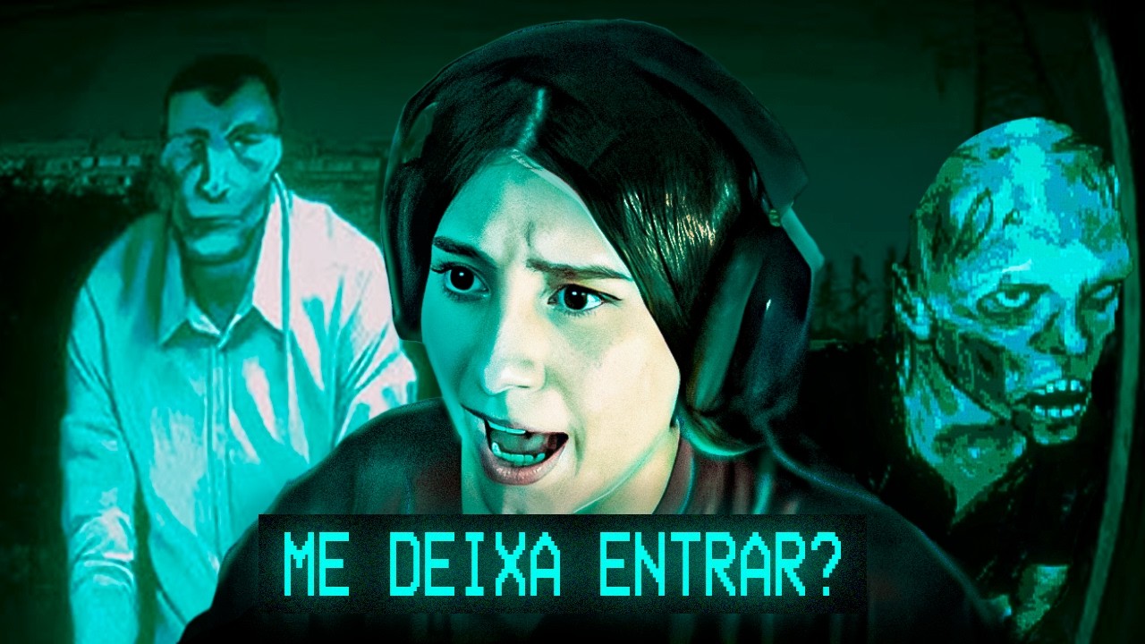 ELES NÃO PODEM ENTRAR! - NO, I'M NOT A HUMAN | Yayah Vods