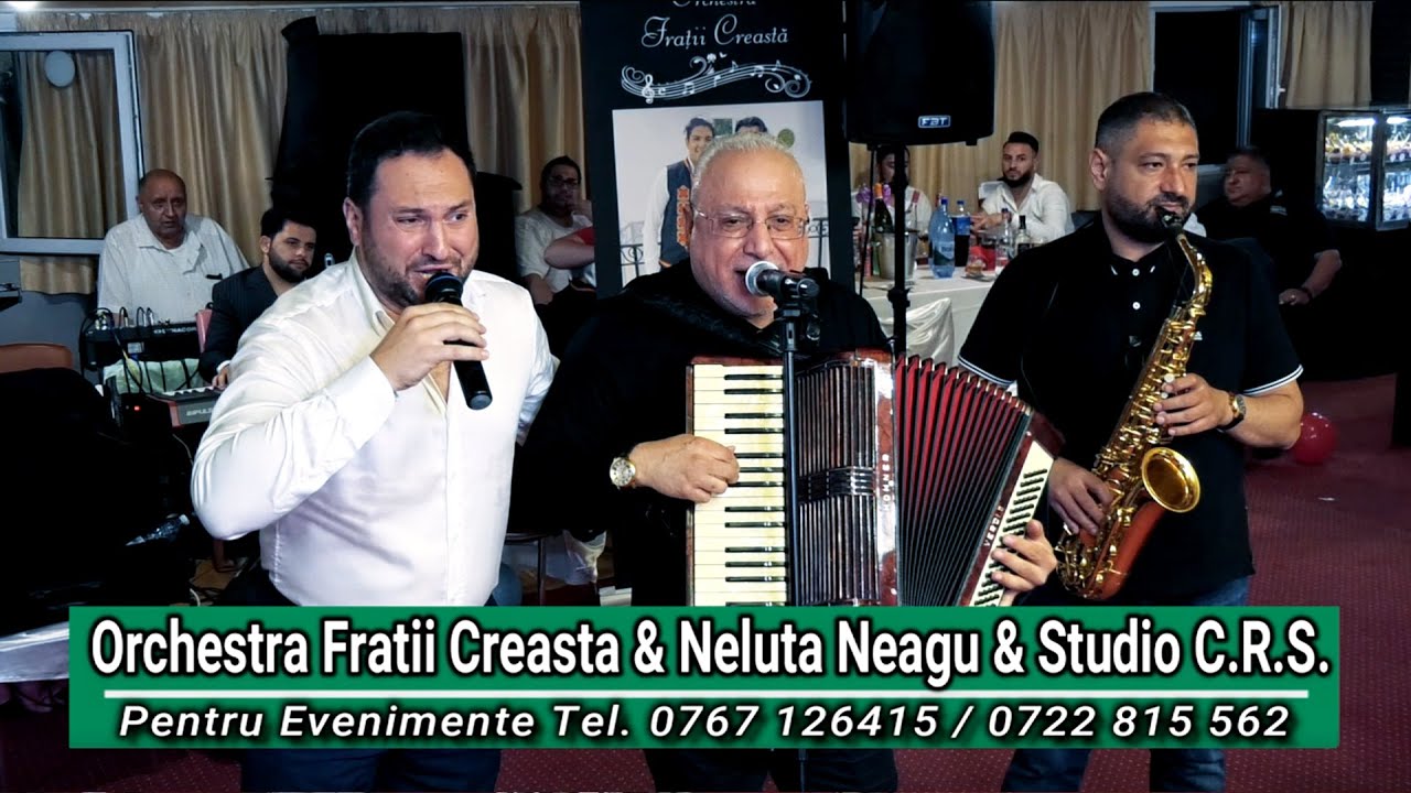 Orchestra Fratii Creasta & Neluta Neagu & Studio C.R.S. - E greu sa ai caracter (Colaj Live 2021)