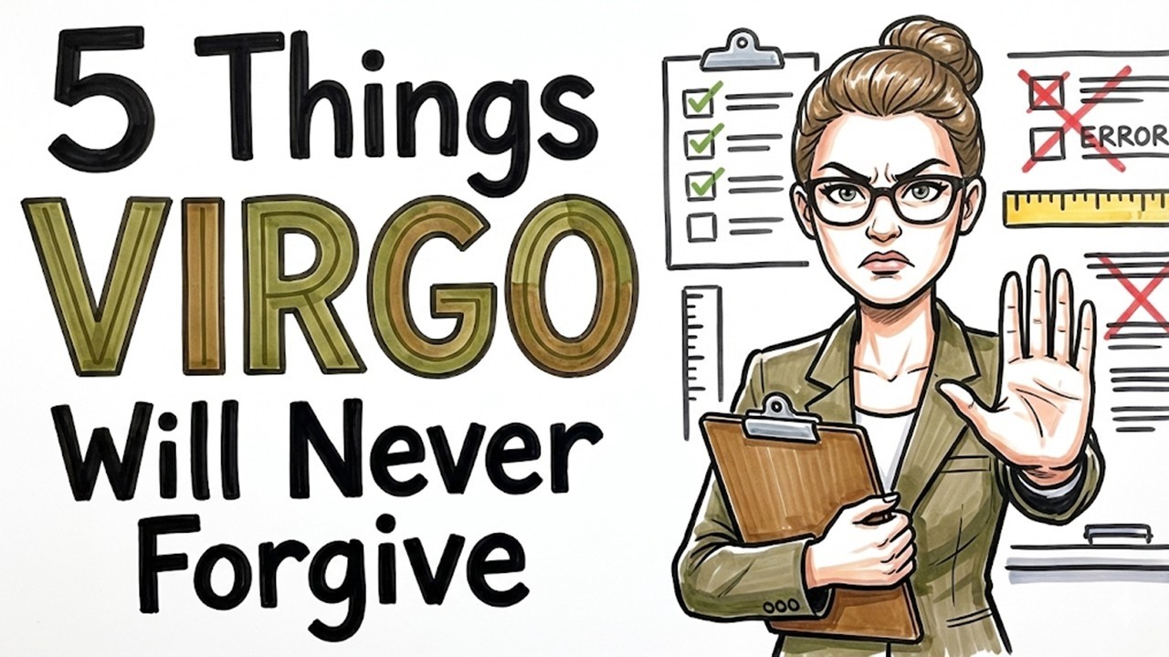 5 Things Virgo Will Never Forgive