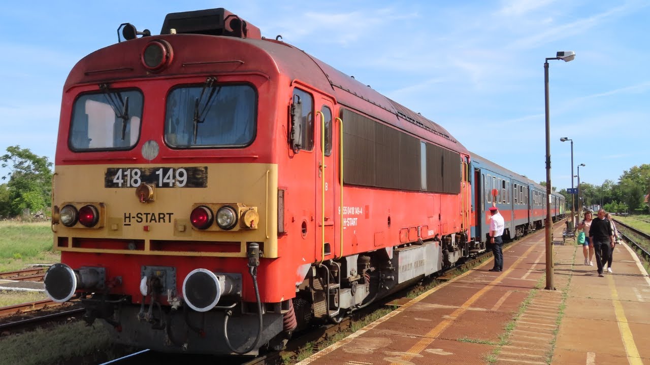 Hungary: MAV Class 418 (M41) diesels at work on the Budapest Nyugati - Lajosmizse line