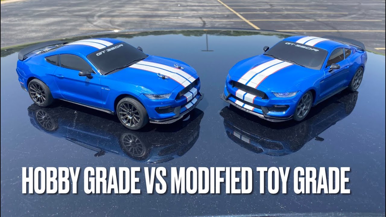 Hobby Grade Rc Vs Modified Toy Grade Rc