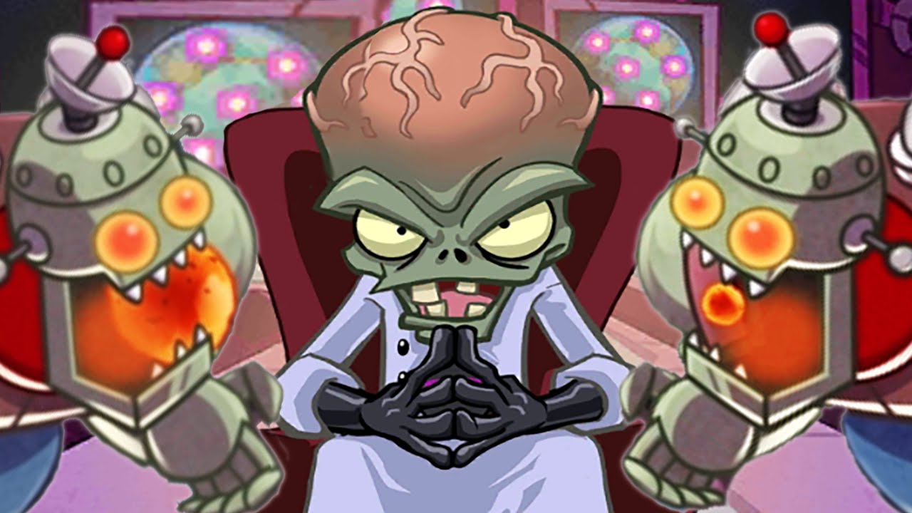 Plants vs. Zombies Heroes - ALL Zomboss Battle Both Plants And Zombies Side! (PvZ Heroes)