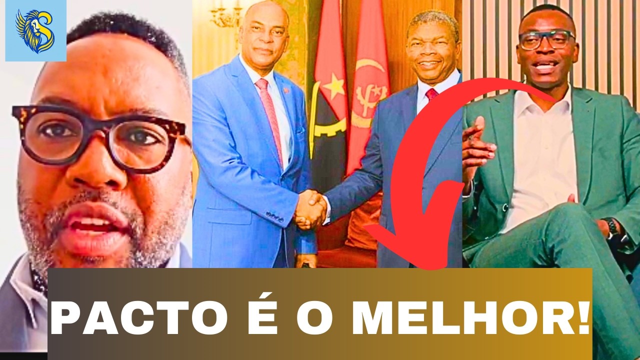 A UNITA Protegerá João Lourenço Melhor que o Próprio MPLA diz dr. Cabaça sobre o pacto de transição