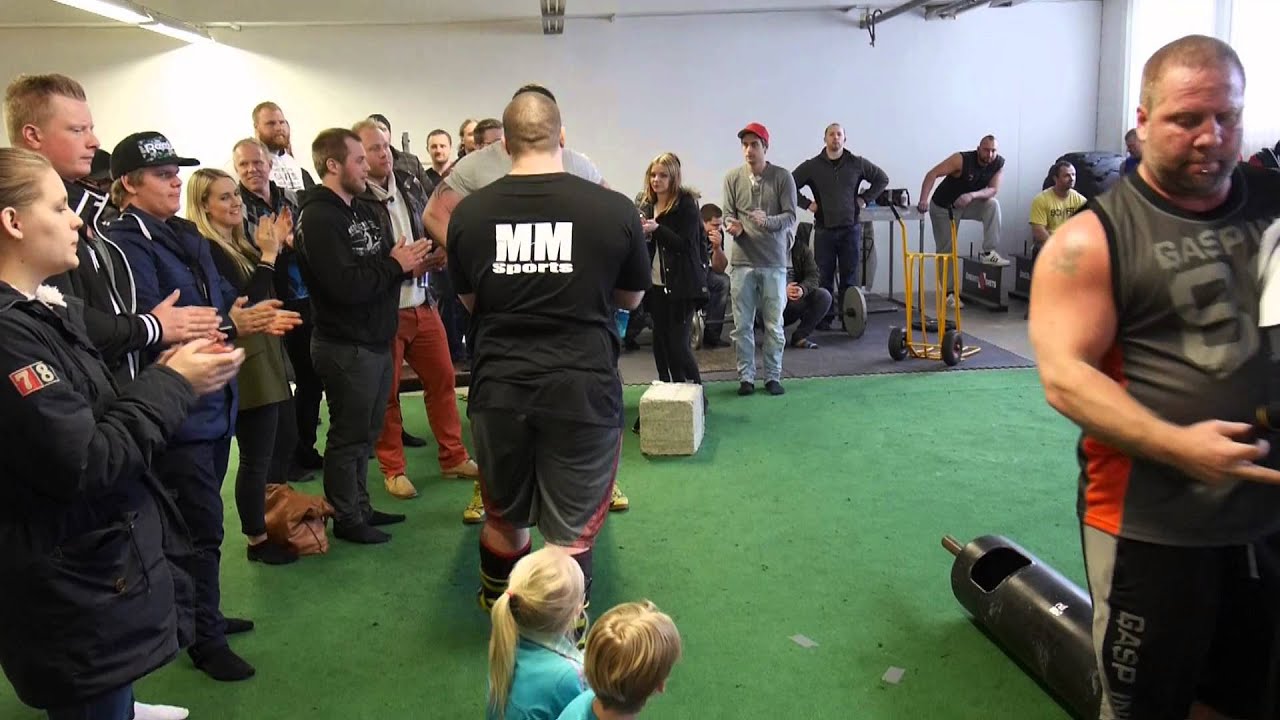 Gothenburg Strongman Open 2016